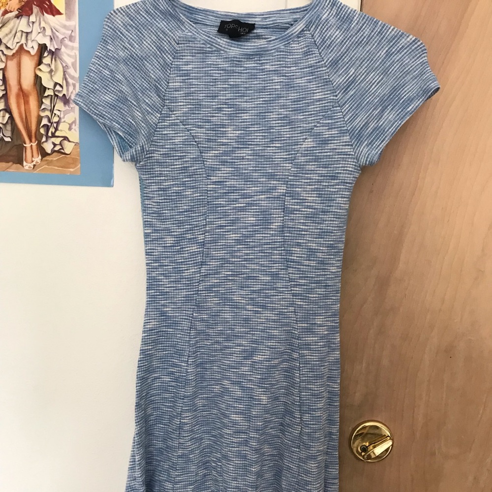 Worn Once Topshop Skater Dress